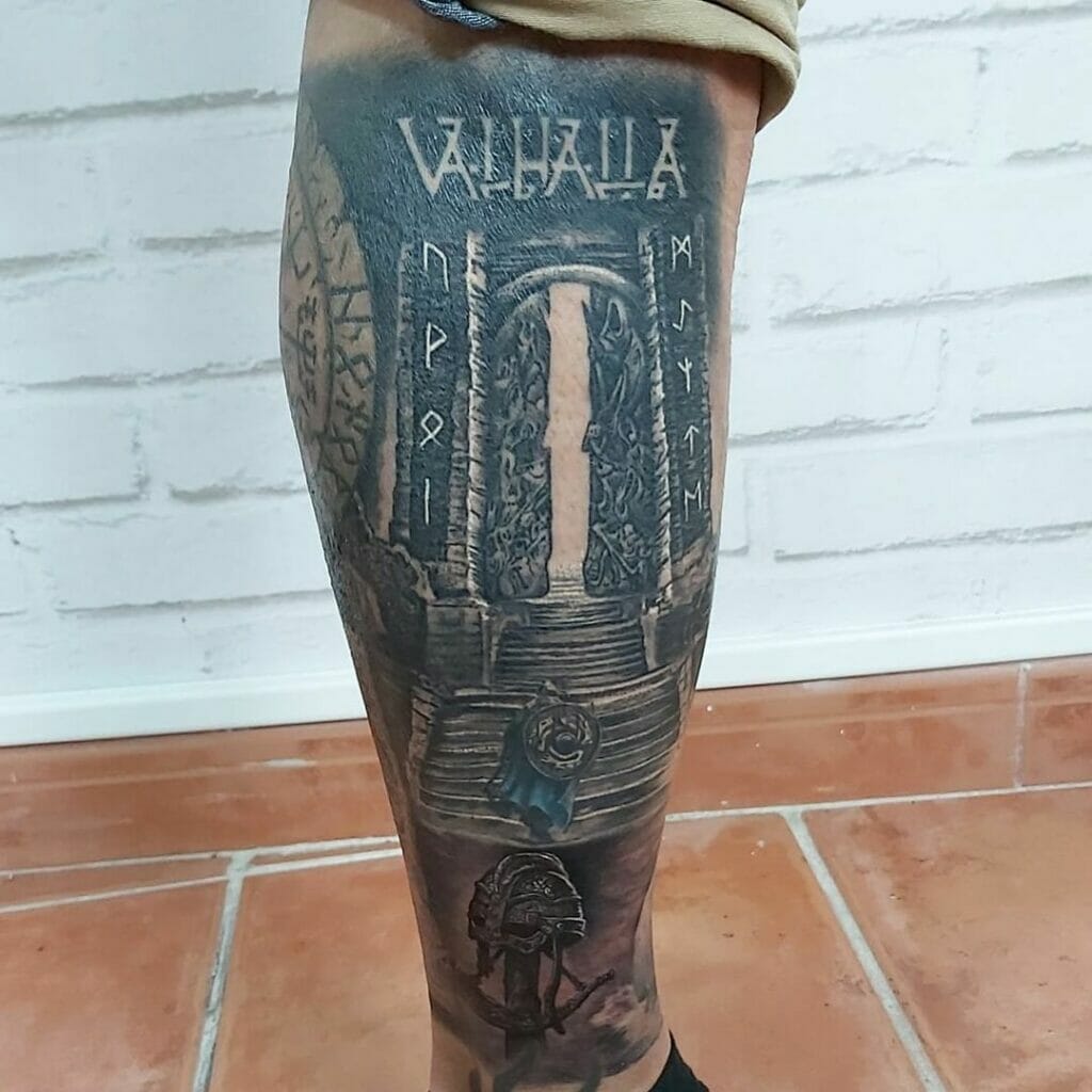 Valhalla Tattoo Ideas 0075