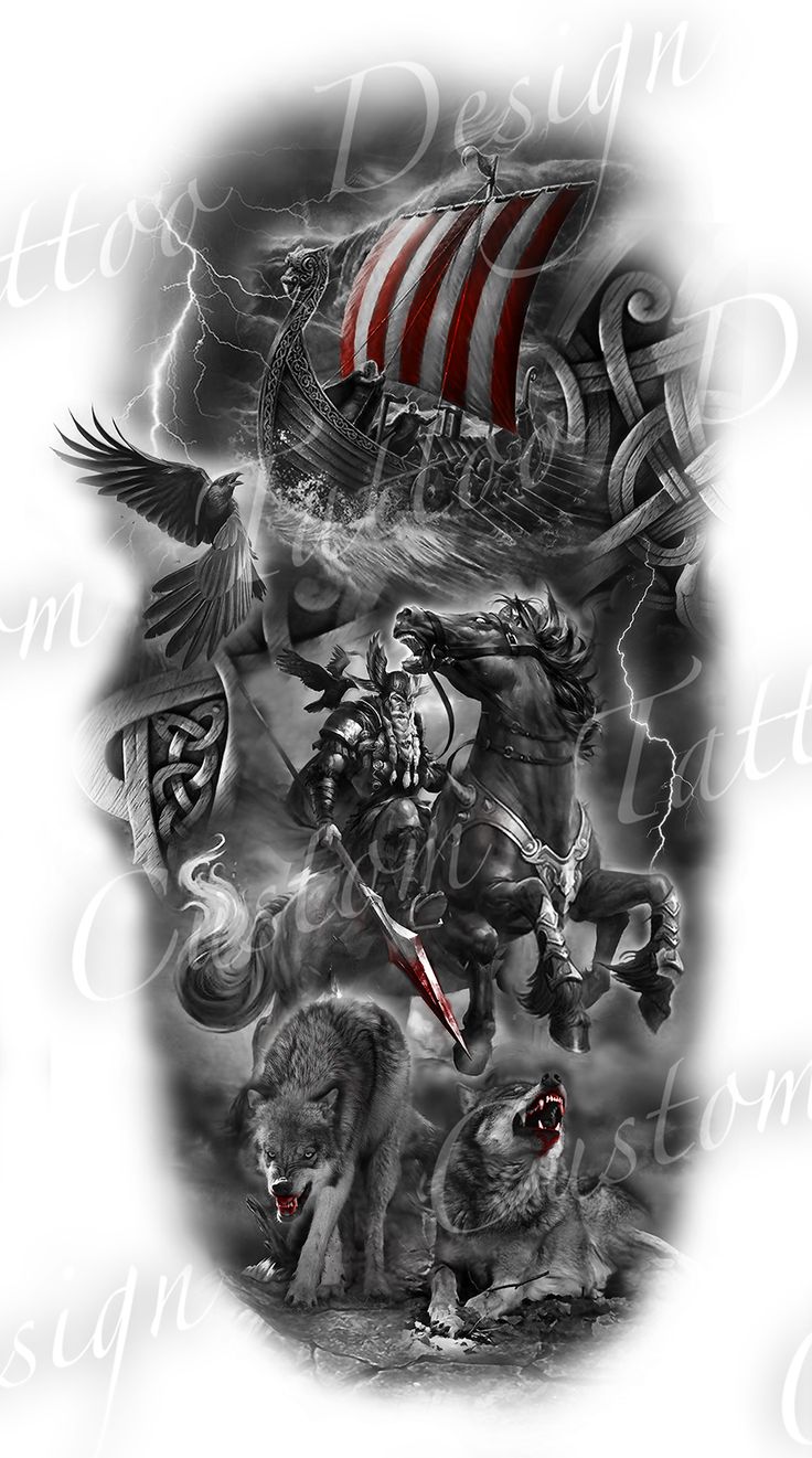 Valhalla Tattoo Ideas 0076