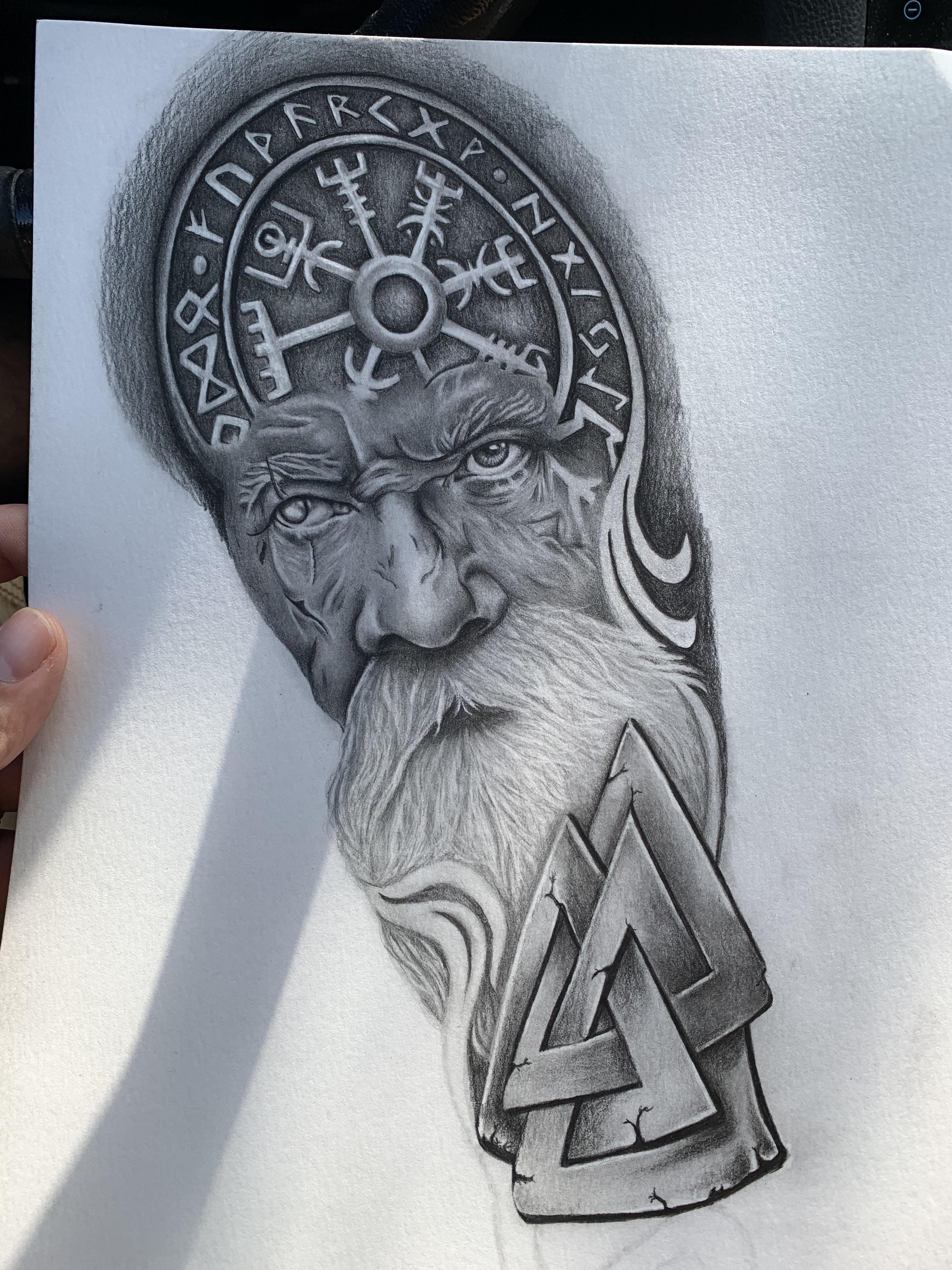 Valhalla Tattoo Ideas 0078