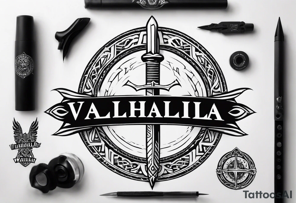 Valhalla Tattoo Ideas 0092