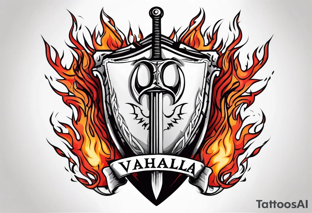 Valhalla Tattoo Ideas 0096