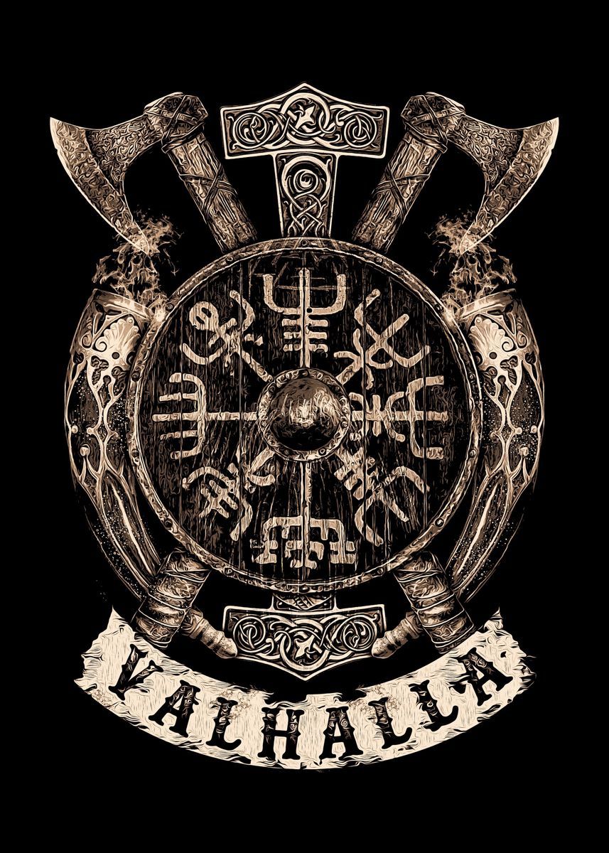 Valhalla Tattoo Ideas 0097