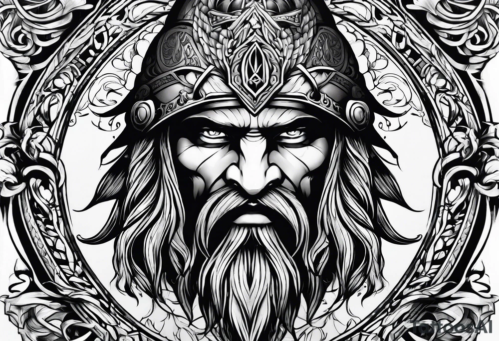 Valhalla Tattoo Ideas 0099