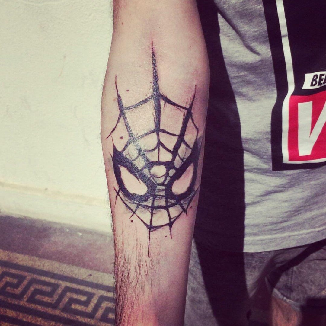 vibrant Marvel tattoo ideas for small designs