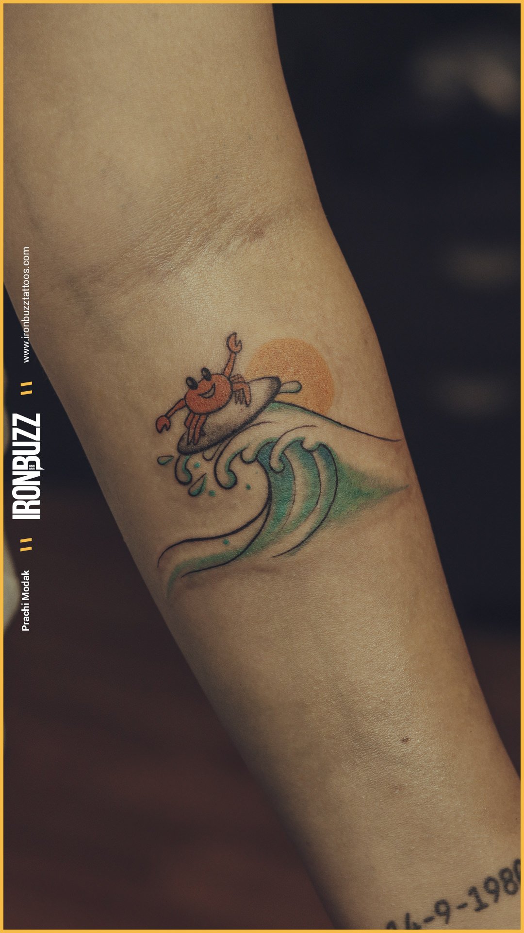 vibrant sea life tattoo ideas for color enthusiasts