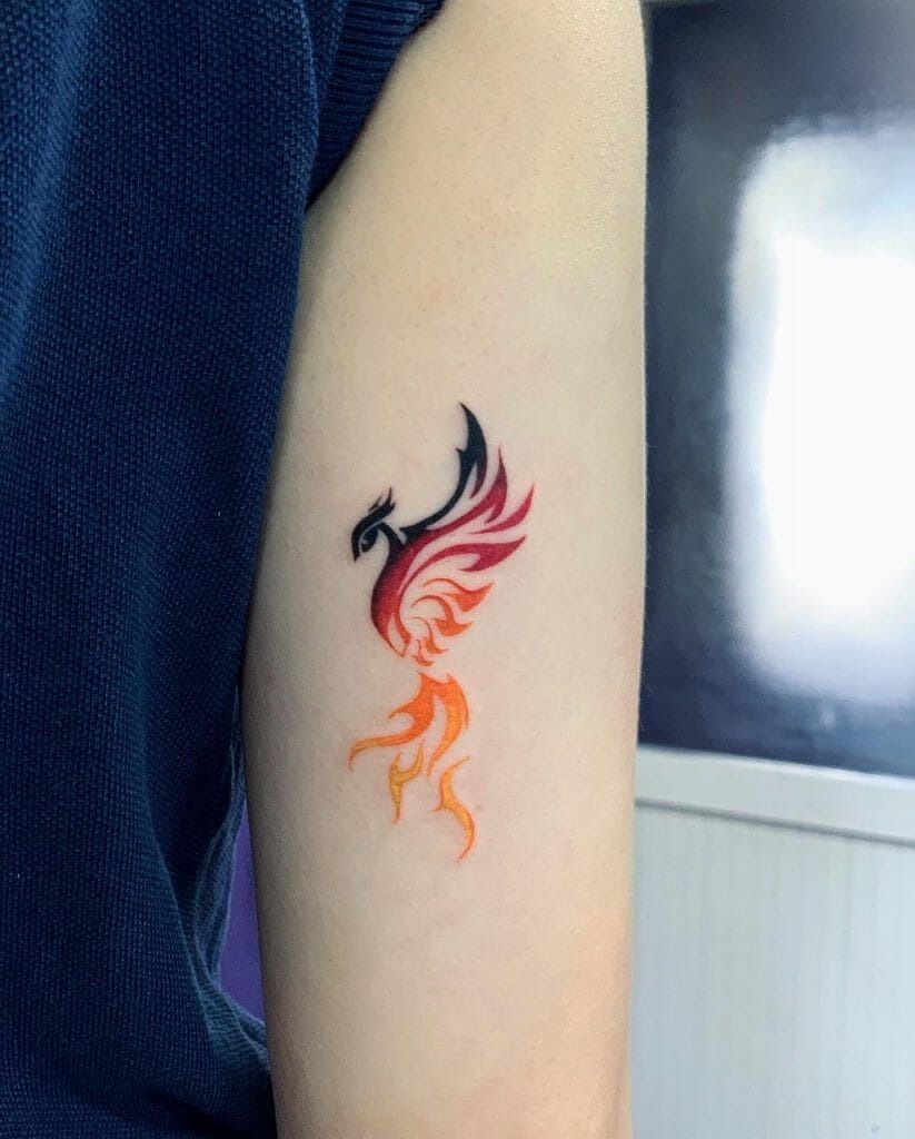 vibrant small ave fenix tattoo choices