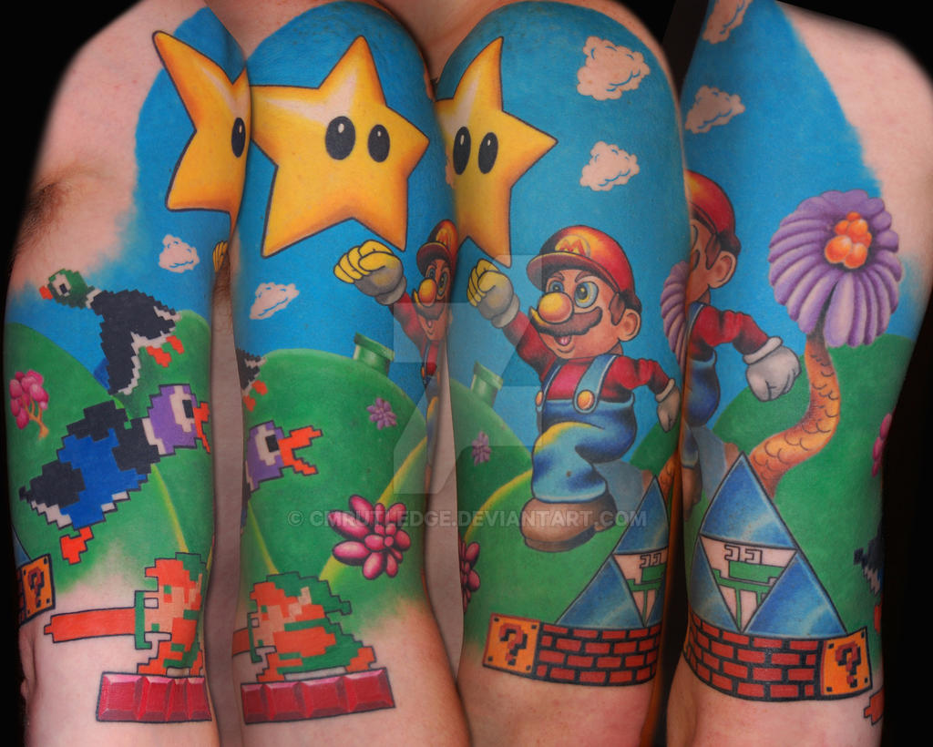 Video Game Tattoos 0011