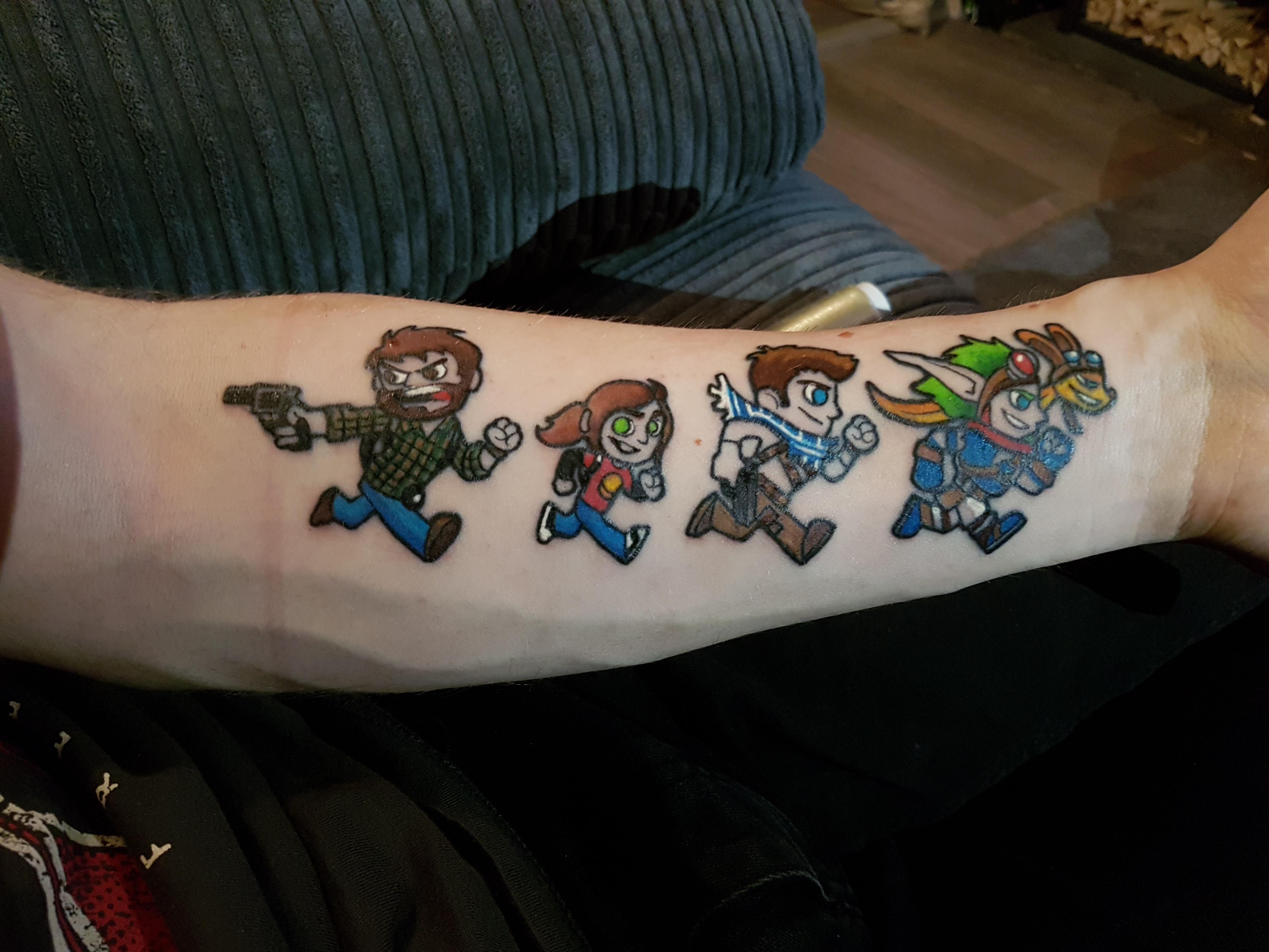 Video Game Tattoos 0012