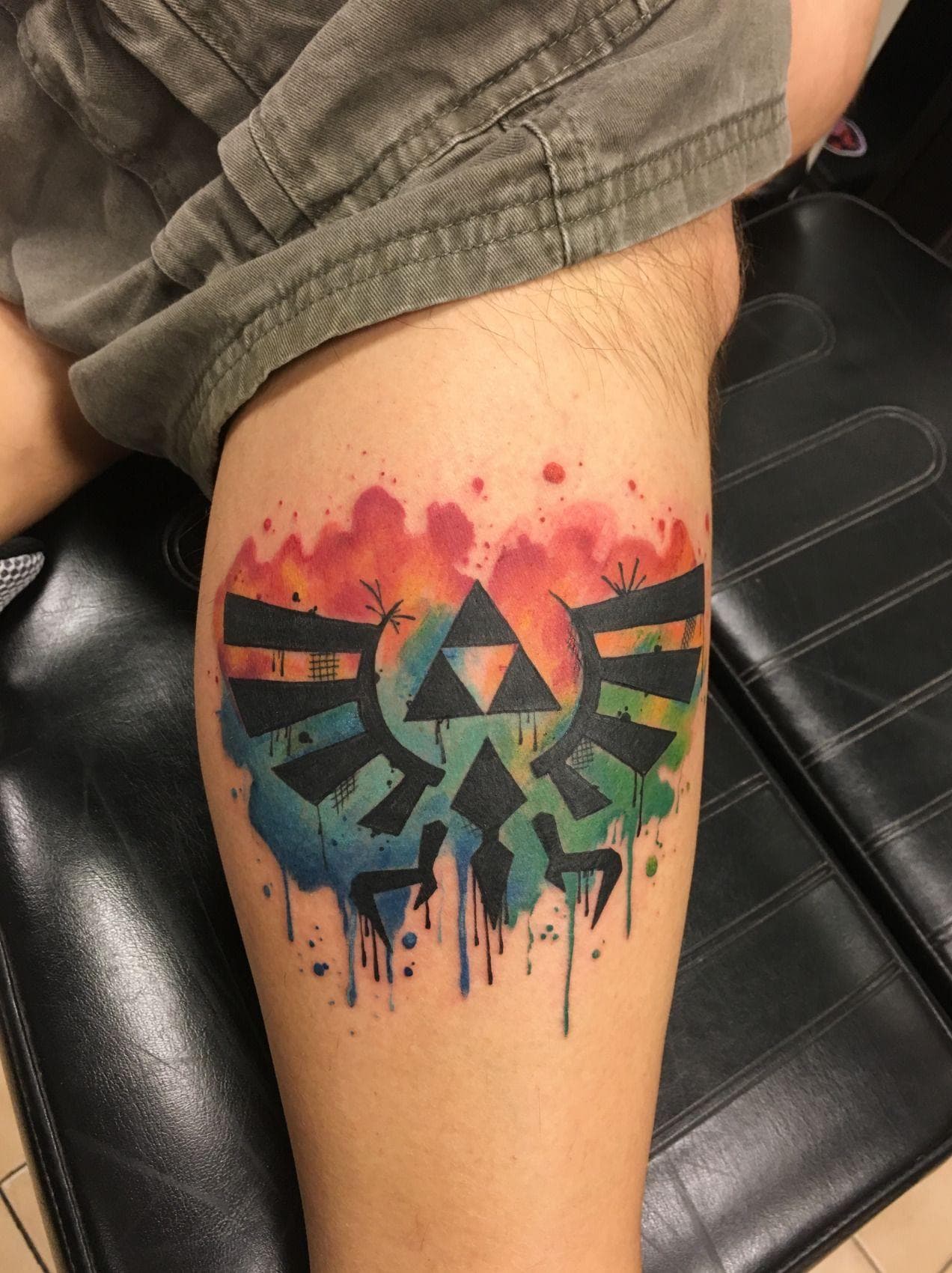 Video Game Tattoos 0016