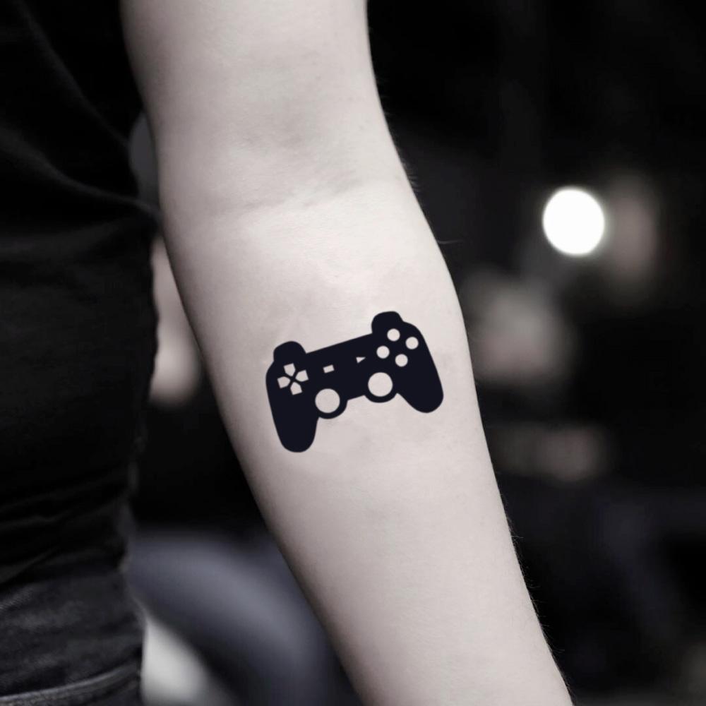 Video Game Tattoos 0017