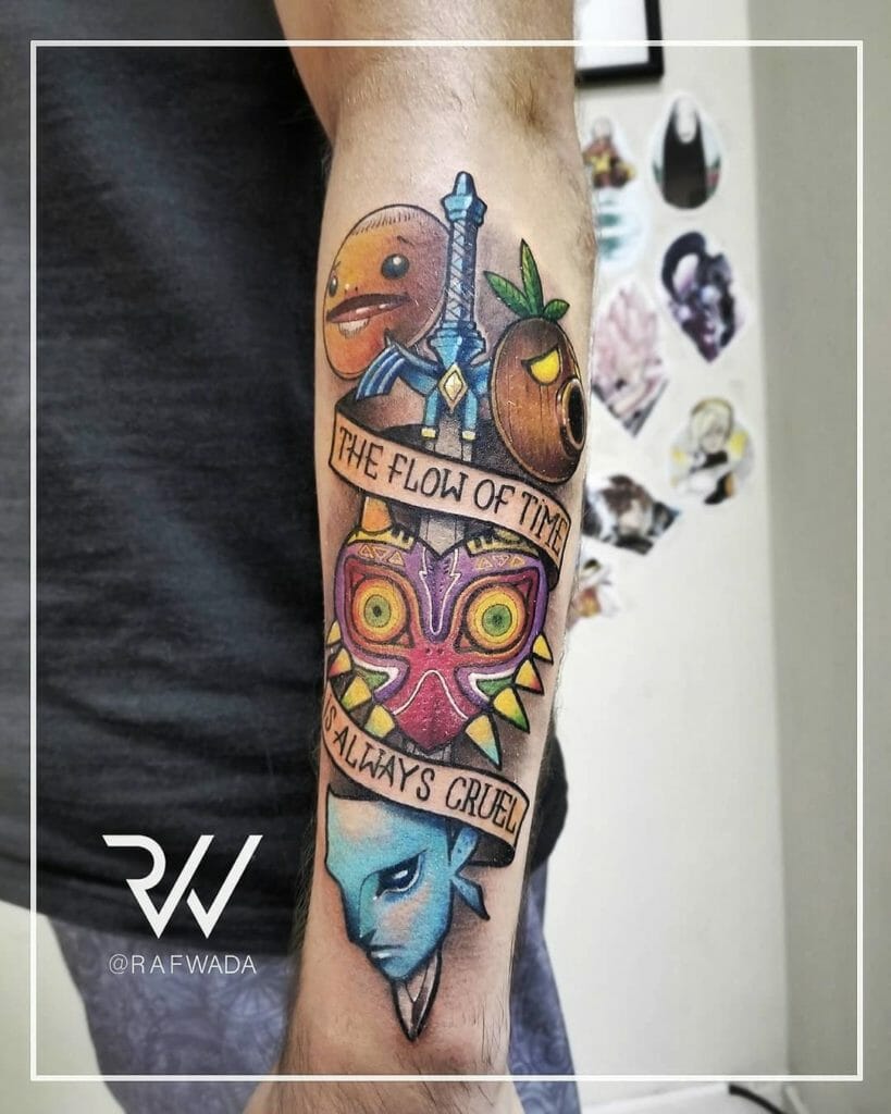 Video Game Tattoos 0028