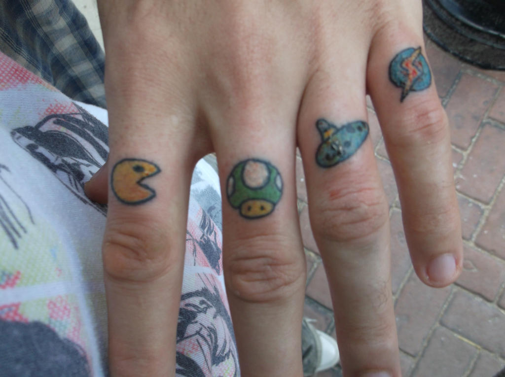 Video Game Tattoos 0029