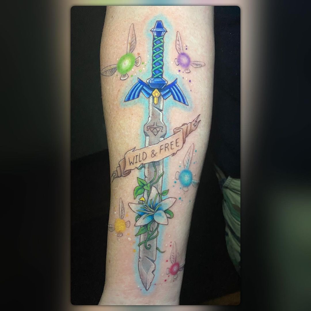 Video Game Tattoos 0032