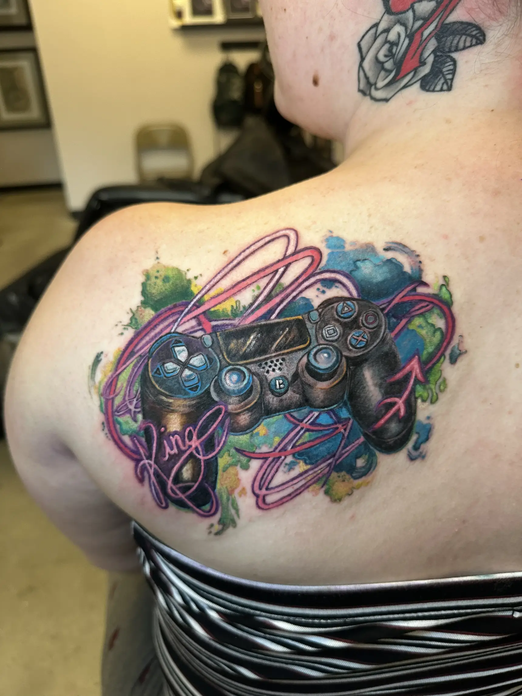 Video Game Tattoos 0034