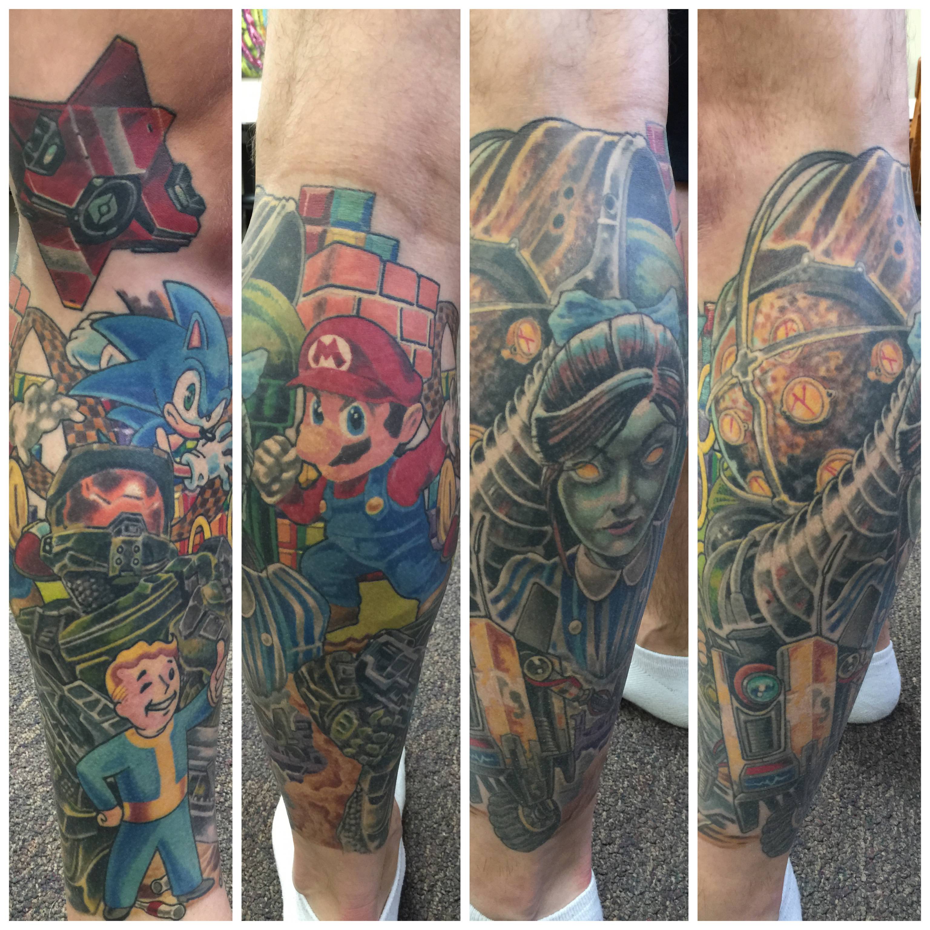 Video Game Tattoos 0050