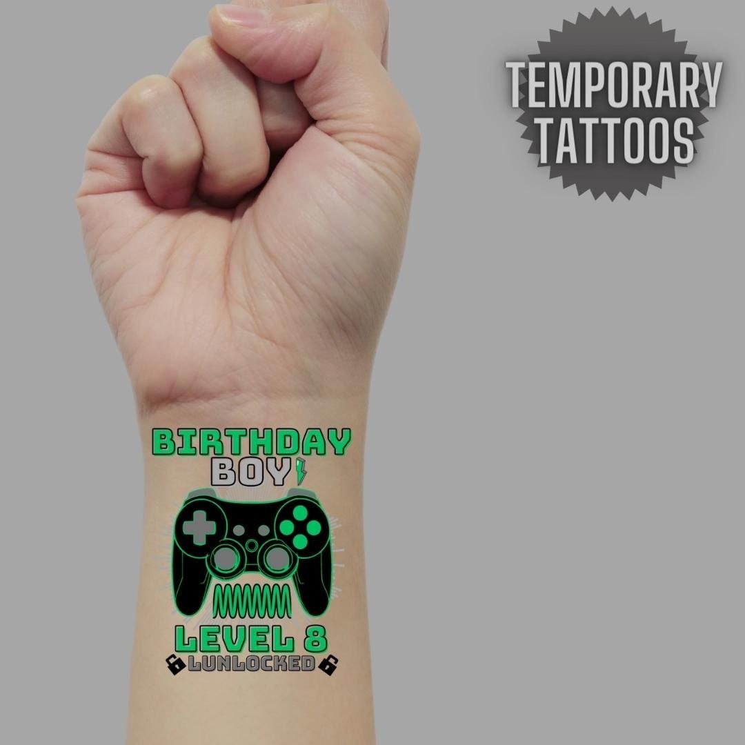 Video Game Tattoos 0055