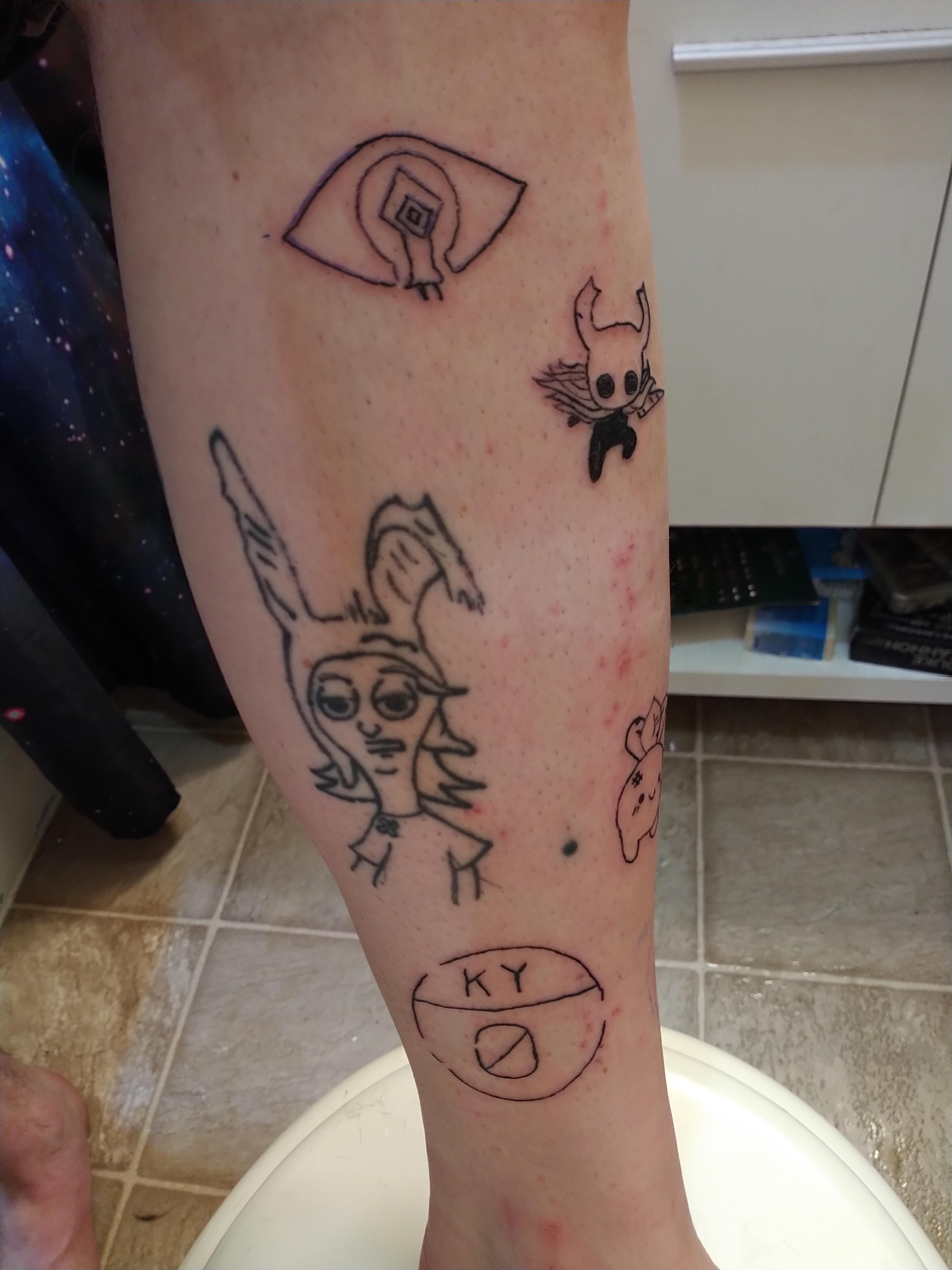 Video Game Tattoos 0060