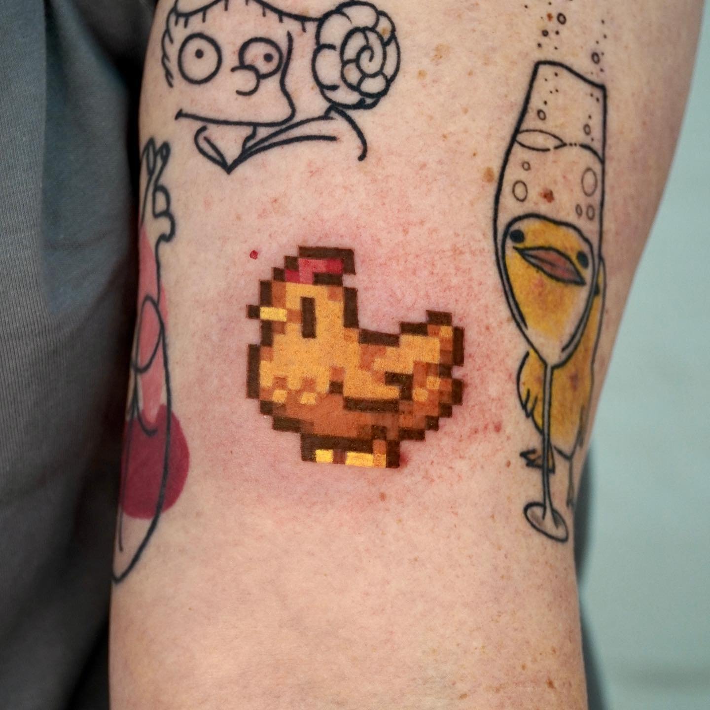 Video Game Tattoos 0068