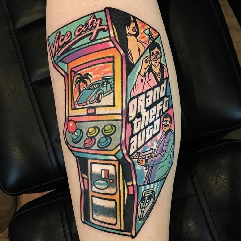 Video Game Tattoos 0069