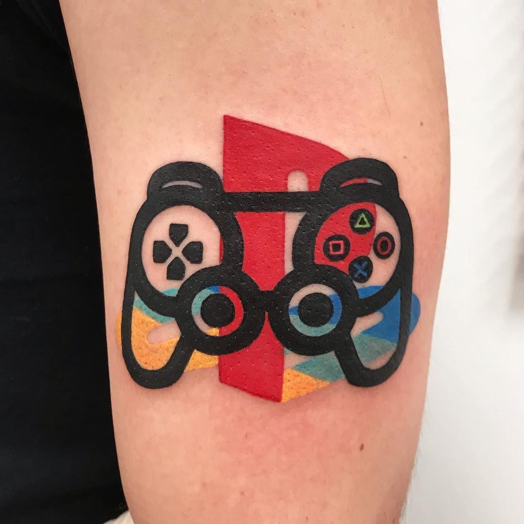 Video Game Tattoos 0074