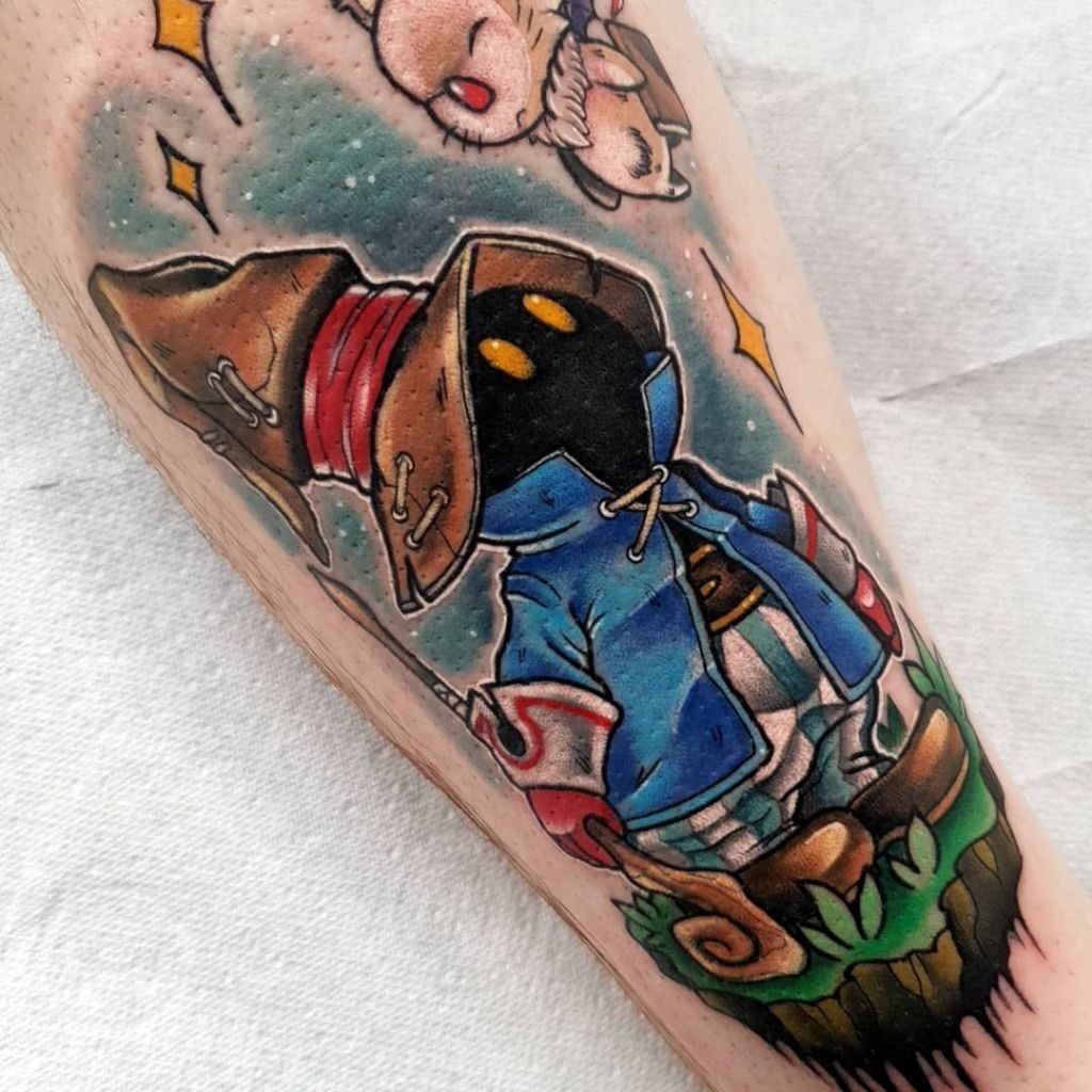 Video Game Tattoos 0091