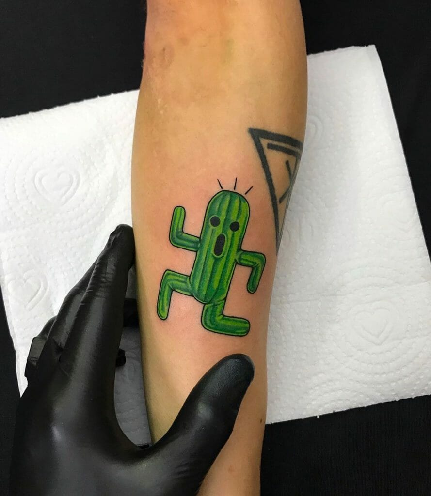 Video Game Tattoos 0092