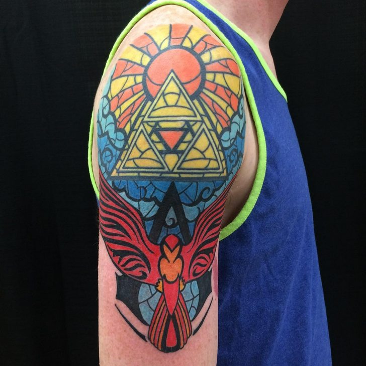 Video Game Tattoos 0094