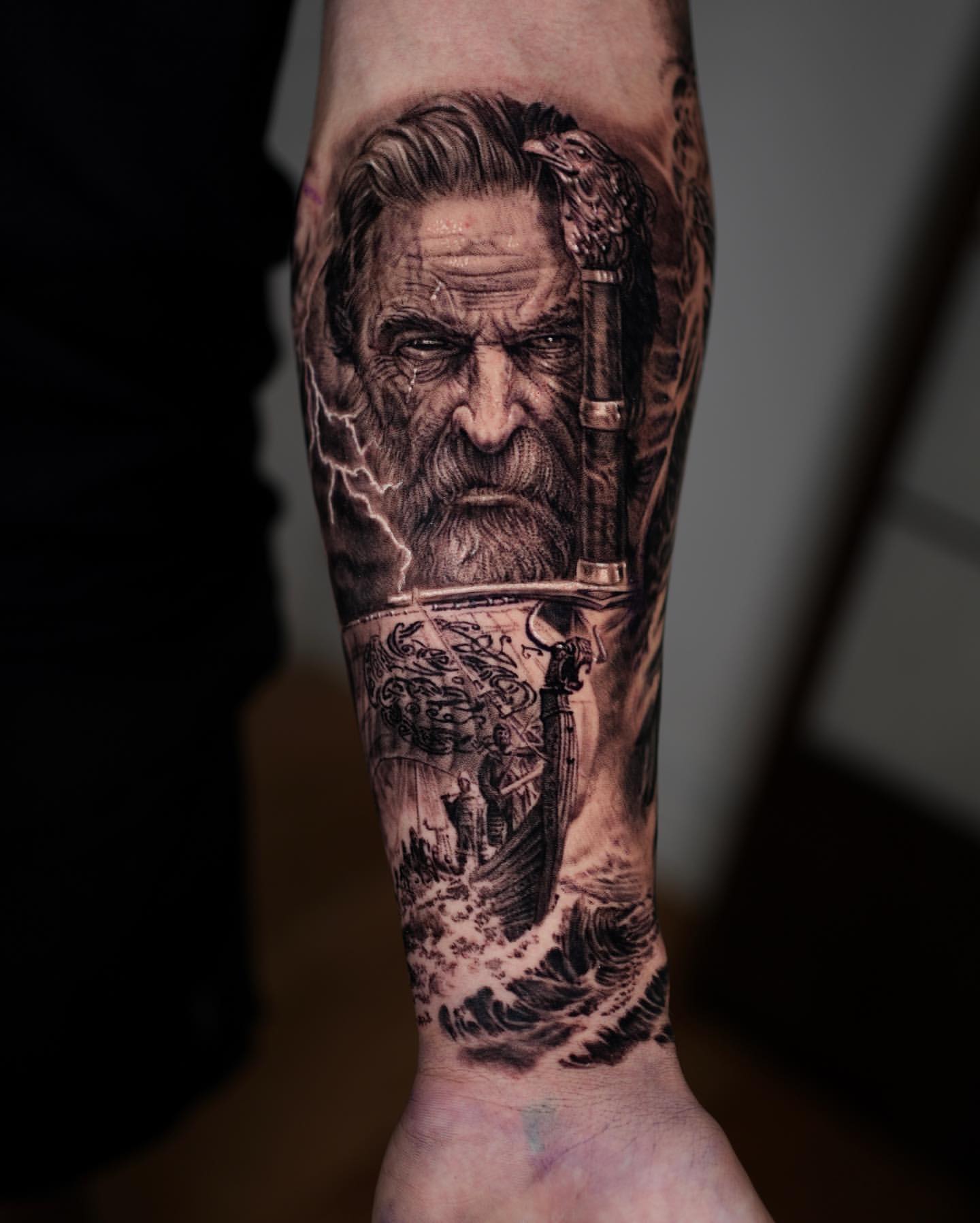 Viking Tattoo Ideas for Men 0010