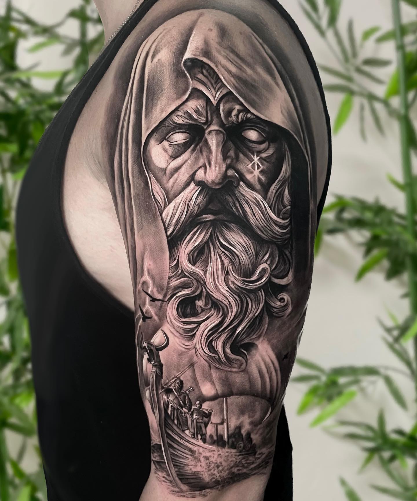 Viking Tattoo Ideas for Men 0012