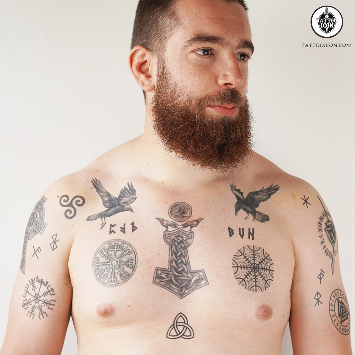 Viking Tattoo Ideas for Men 0019