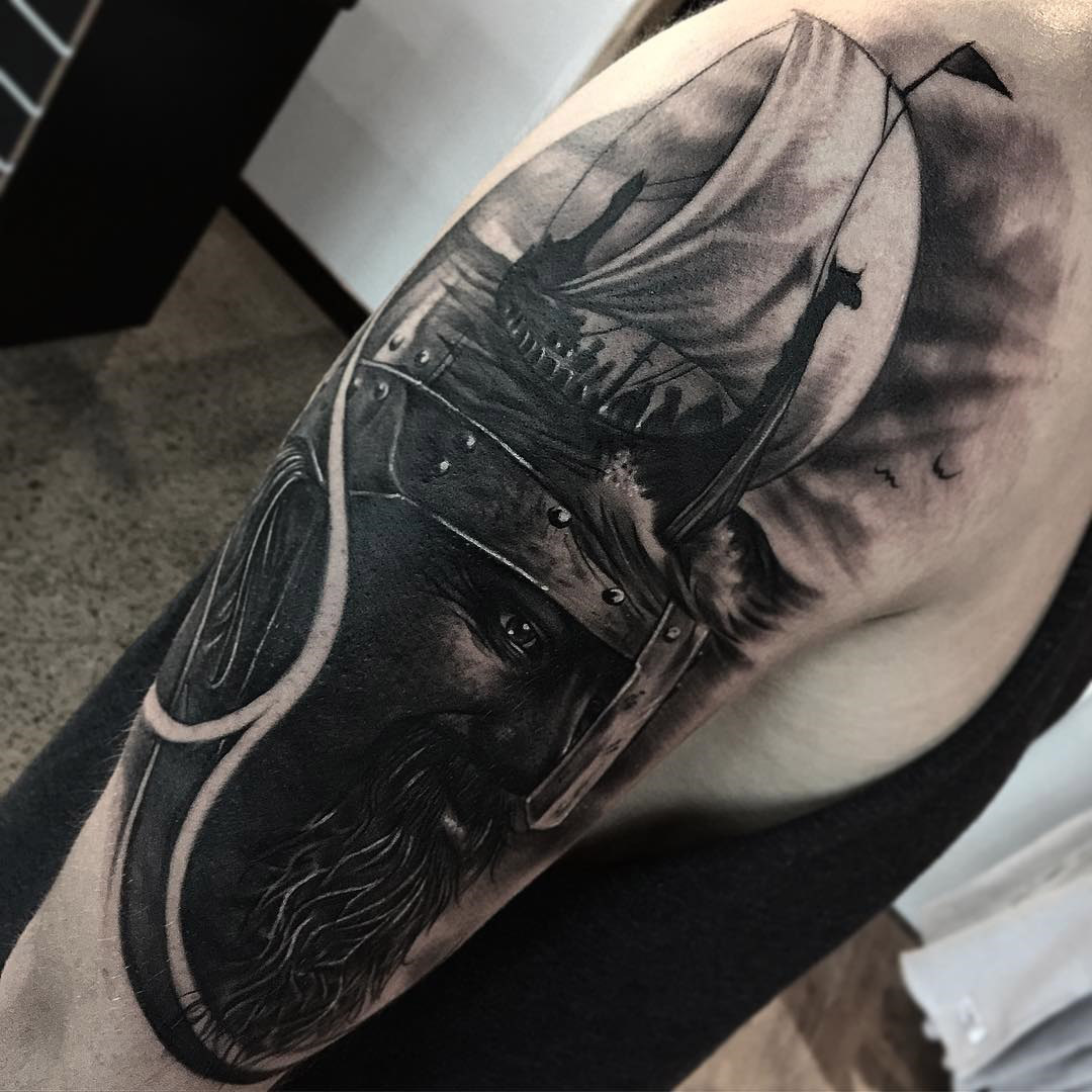 Viking Tattoo Ideas for Men 0024