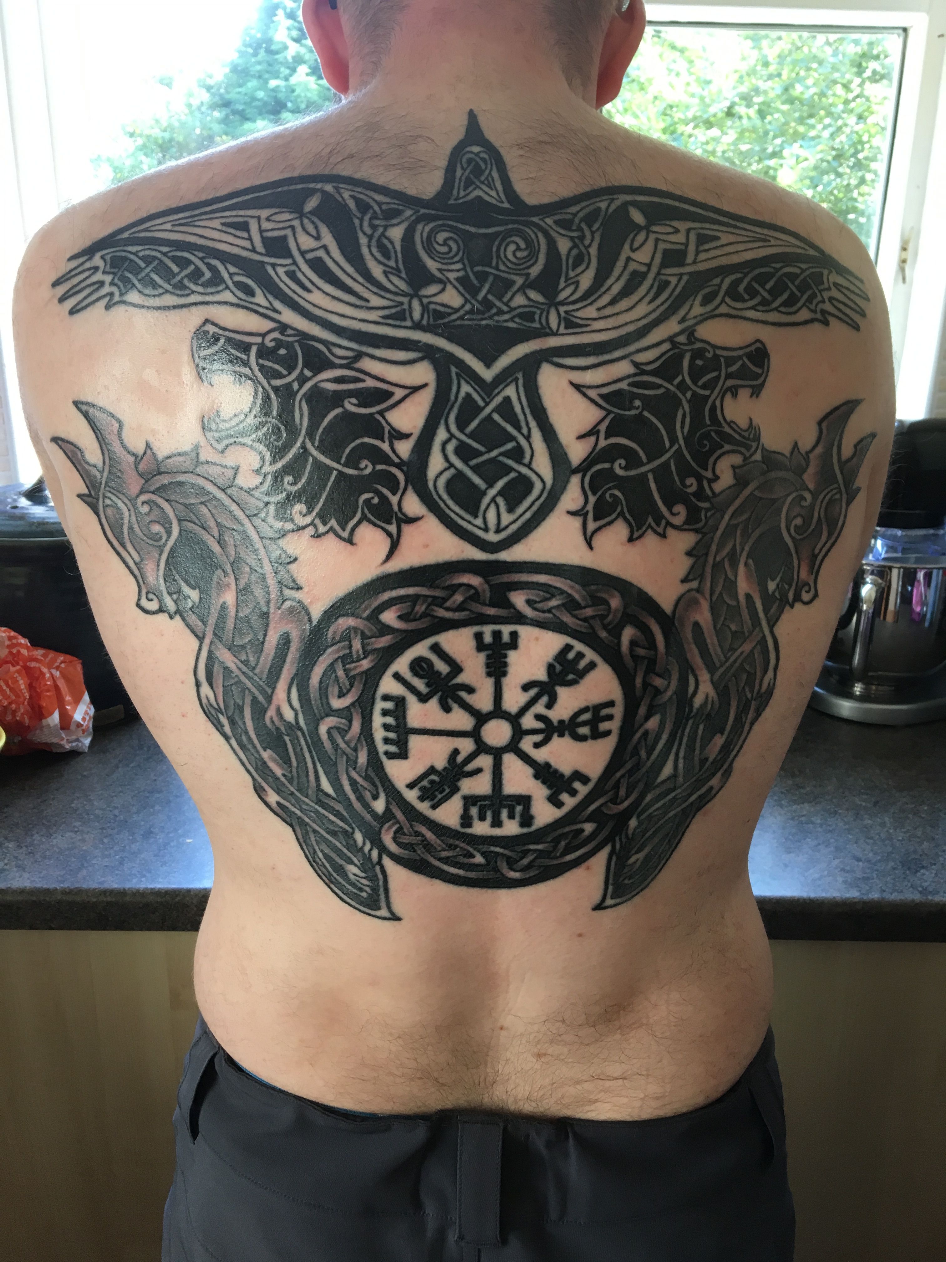 Viking Tattoo Ideas for Men 0027