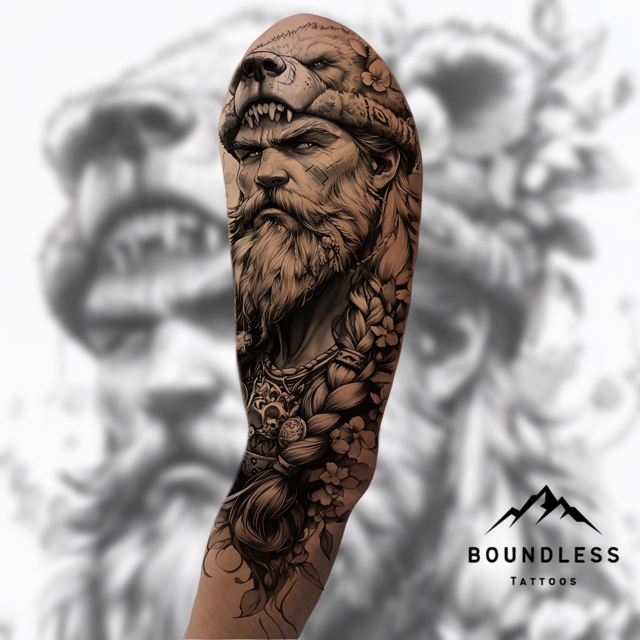 Viking Tattoo Ideas for Men 0028