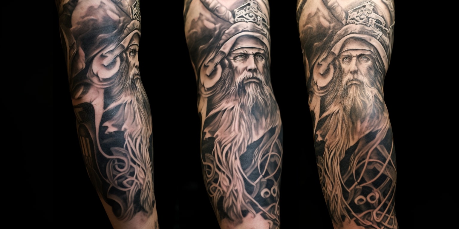 Viking Tattoo Ideas for Men 0029