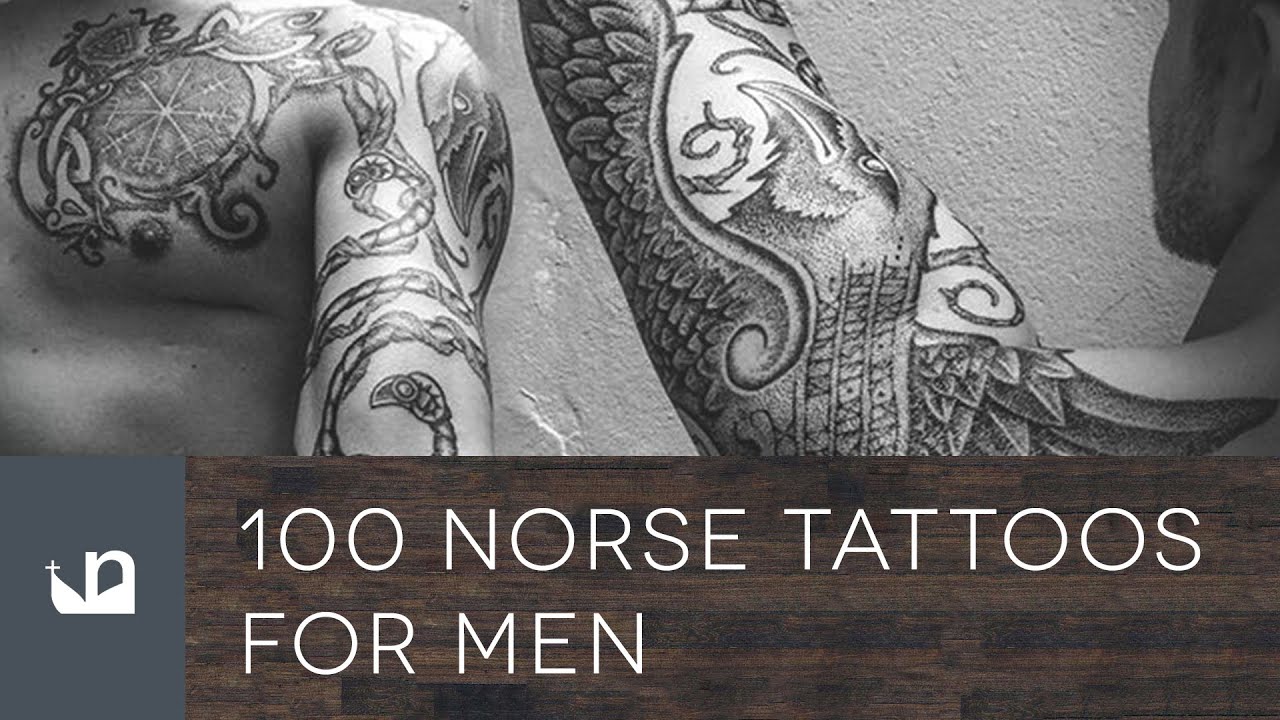 Viking Tattoo Ideas for Men 0032