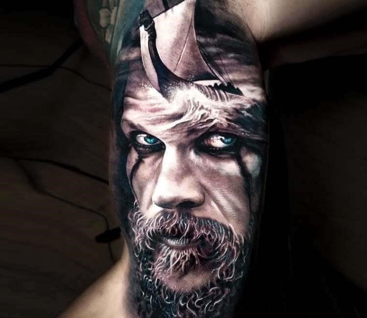 Viking Tattoo Ideas for Men 0046