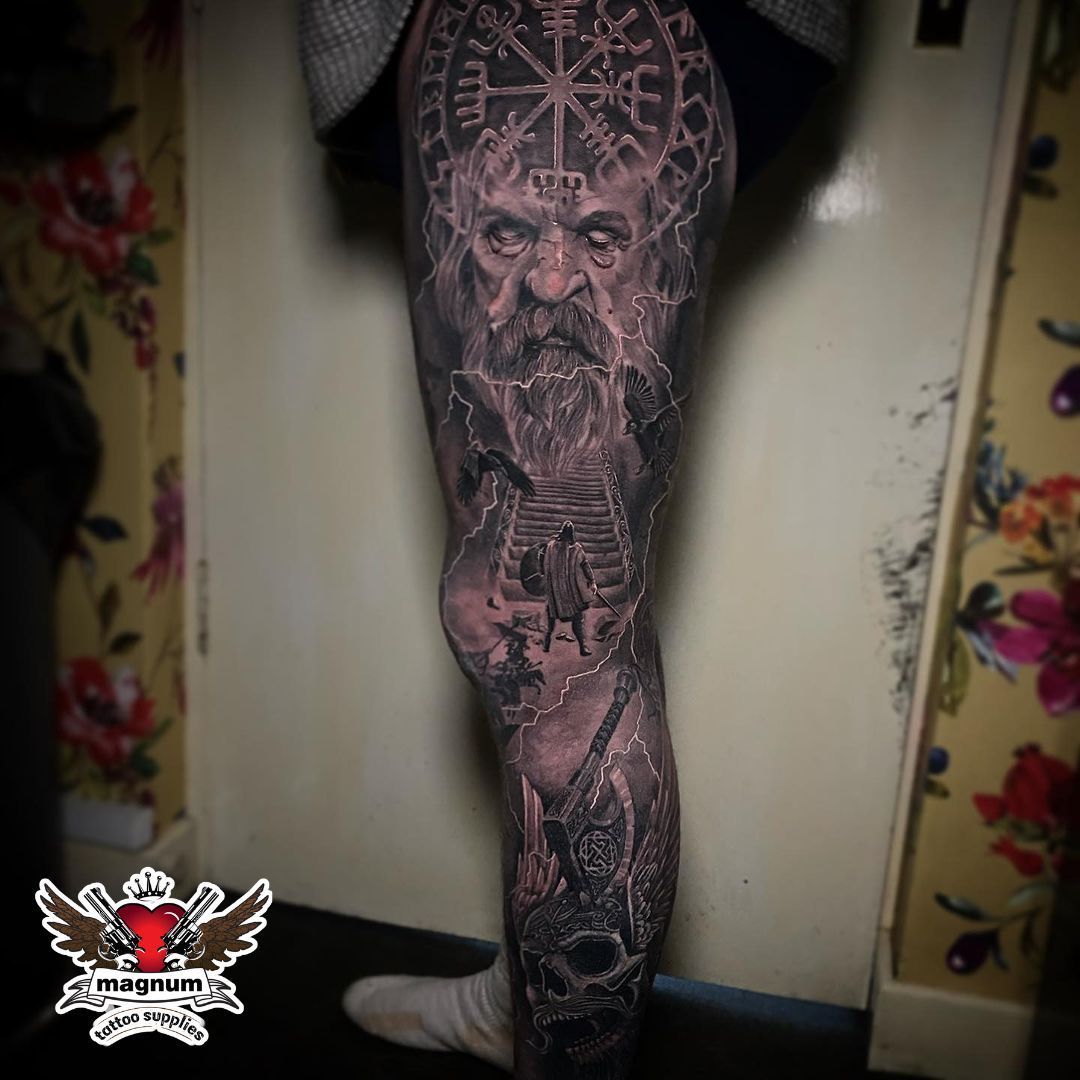 Viking Tattoo Ideas for Men 0051