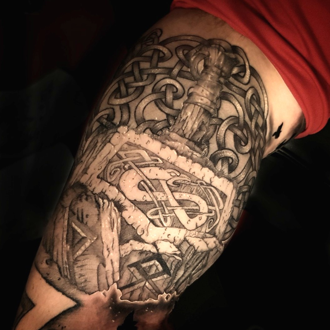 Viking Tattoo Ideas for Men 0054