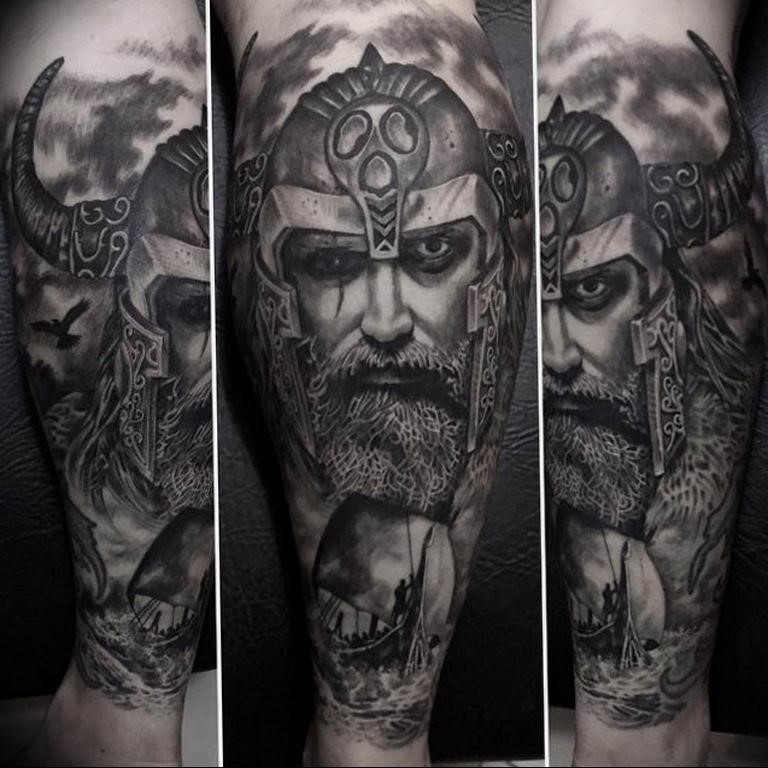 Viking Tattoo Ideas for Men 0057