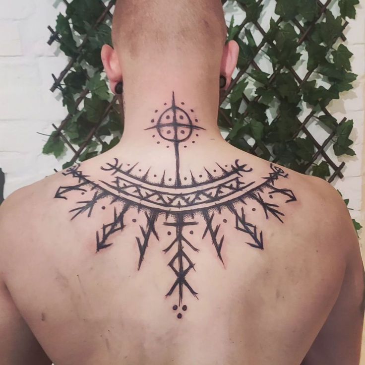 Viking Tattoo Ideas for Men 0069