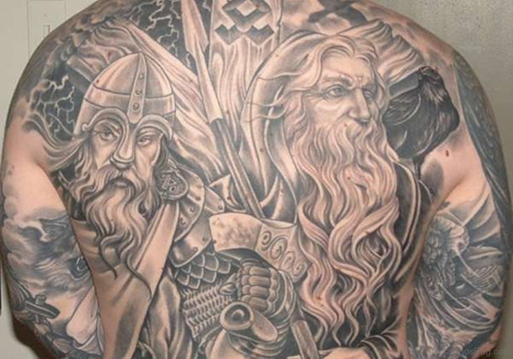 Viking Tattoo Ideas for Men 0073