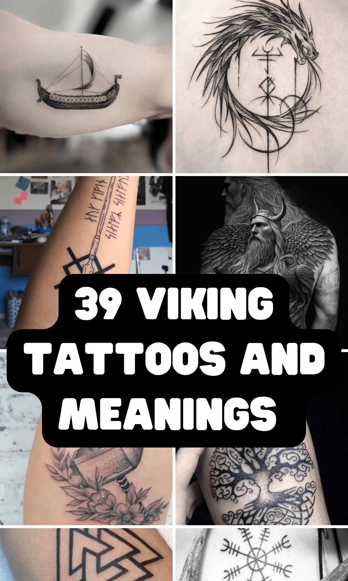 Viking Tattoo Ideas for Men 0074