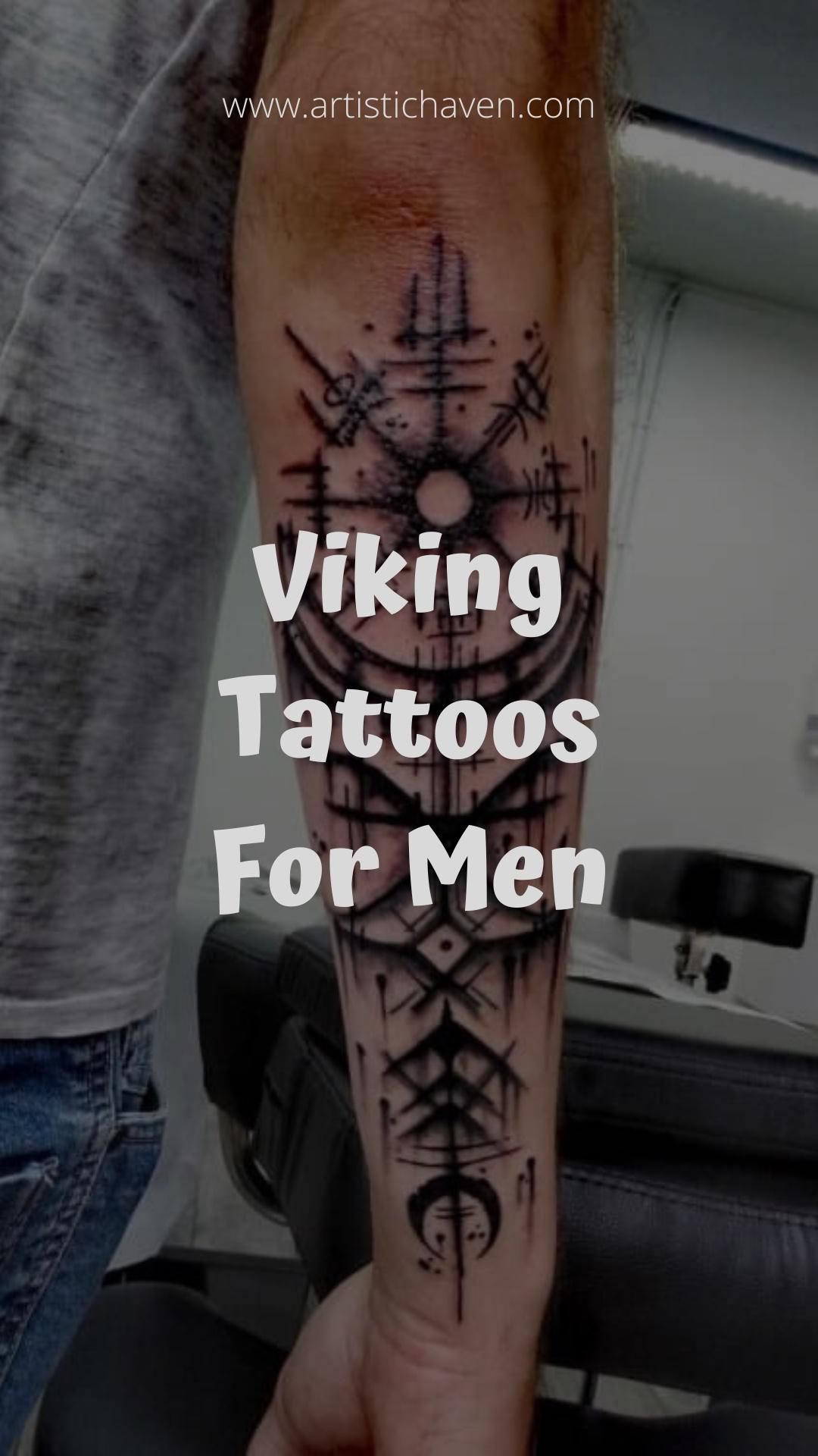 Viking Tattoo Ideas for Men 0087