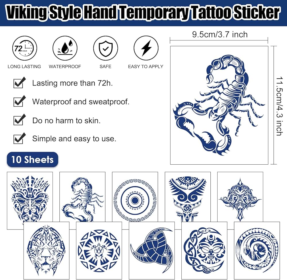 Viking Tattoo Ideas for Men 0092