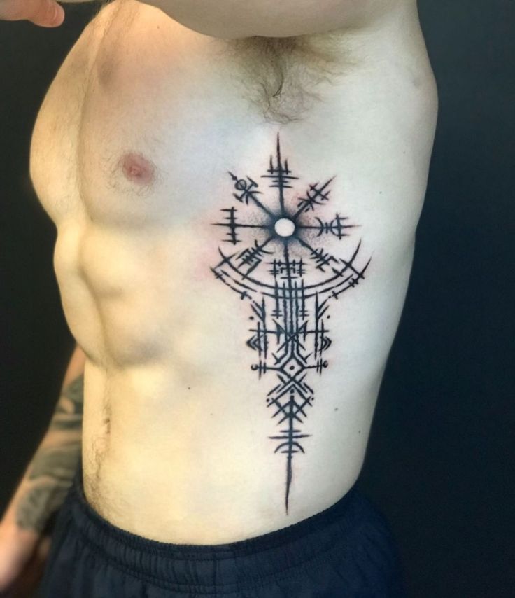 Viking Tattoo Ideas for Men 0099