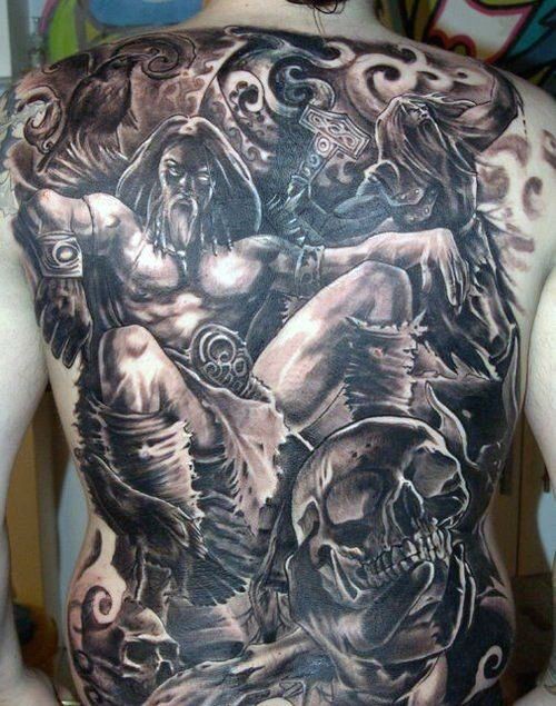 Viking tattoo ideas 0027