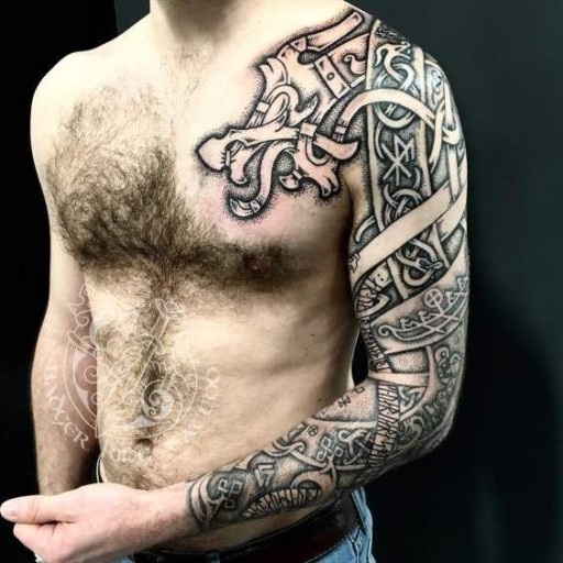 Viking tattoo ideas 0028