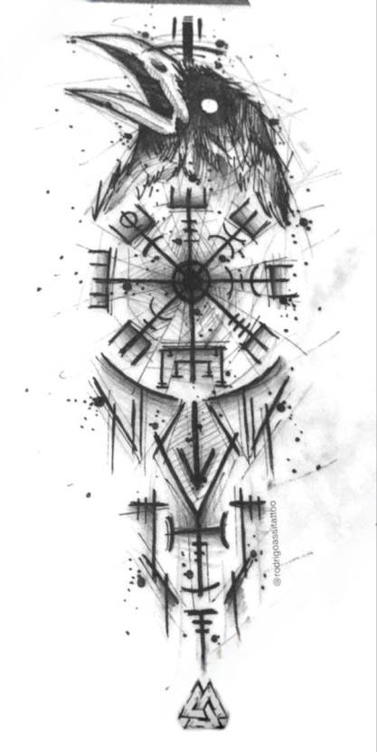 Viking tattoo ideas 0059