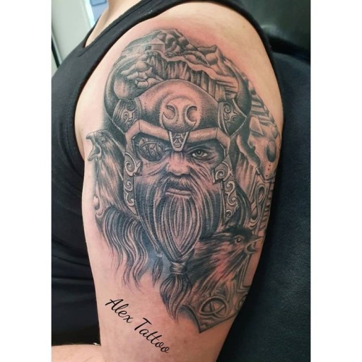 Viking tattoo ideas 0074