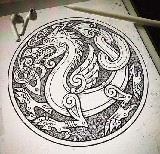 Viking tattoo ideas 0092